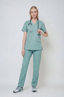 Avison Full-length Scrub Pants