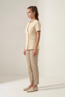 OF004 Clinic & Salon Button Top