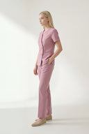 OF004 Clinic & Salon Button Top