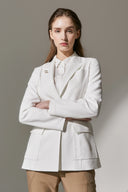 Lapel Point Medical Jacket