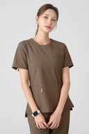 Teddy318 Scrub Top