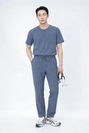 CBM001 Straight Scrub Pants
