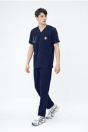 CBM001 Straight Scrub Pants