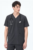 CST101 V-neck Summer Scrub Top