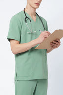 CST101 V-neck Summer Scrub Top
