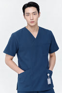 Lucy520 V-neck Scrub Set