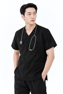 Lucy520 V-neck Scrub Set