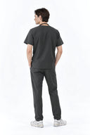 Lucy520 V-neck Scrub Set