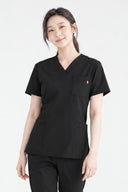 Penny516 V-neck Scrub Set