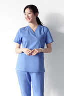 Penny516 V-neck Scrub Set