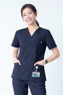 Penny516 V-neck Scrub Set