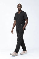 Penny517 V-neck Scrub Set