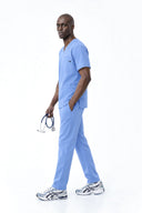 Penny517 V-neck Scrub Set