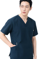 Penny517 V-neck Scrub Set