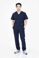 Penny517 V-neck Scrub Set
