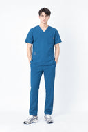 Penny517 V-neck Scrub Set