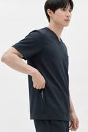 ST001 V-neck Scrub Top