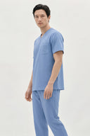 ST001 V-neck Scrub Top