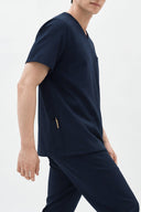 ST001 V-neck Scrub Top