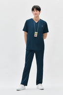 ST001 V-neck Scrub Top