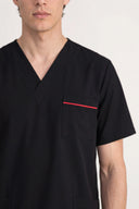 ST245 V-neck Scrub Top