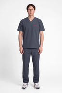 ST245 V-neck Scrub Top