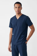 ST270 Men's V-neck Scrub Top