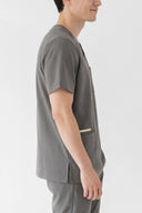 ST270 Men's V-neck Scrub Top