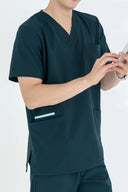 ST270 Men's V-neck Scrub Top