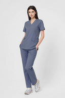 Avison Full-length Scrub Pants