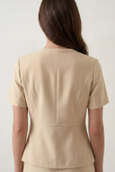OF004 Clinic & Salon Button Top
