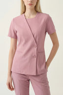 OF004 Clinic & Salon Button Top