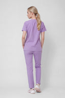 Back fit of the Lavandula ST247 Scrub Top by Good Uniform