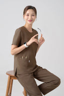 Teddy318 Scrub Top