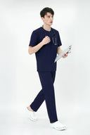 CBM001 Straight Scrub Pants