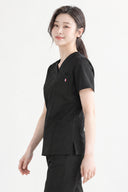 Penny516 V-neck Scrub Set