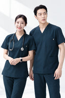 Penny516 V-neck Scrub Set