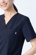 Penny516 V-neck Scrub Set