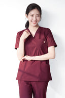 Penny516 V-neck Scrub Set