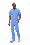 Penny517 V-neck Scrub Set