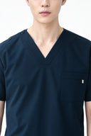 Penny517 V-neck Scrub Set