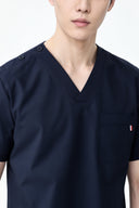 Penny517 V-neck Scrub Set