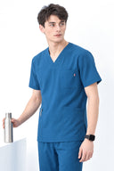 Penny517 V-neck Scrub Set