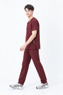 Penny517 V-neck Scrub Set