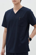 ST001 V-neck Scrub Top