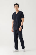 ST270 Men's V-neck Scrub Top
