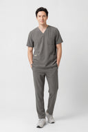 ST270 Men's V-neck Scrub Top