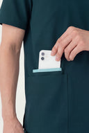 ST270 Men's V-neck Scrub Top
