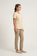 OF004 Clinic & Salon Button Top