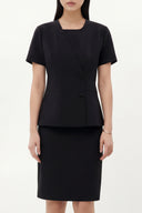 OF004 Clinic & Salon Button Top